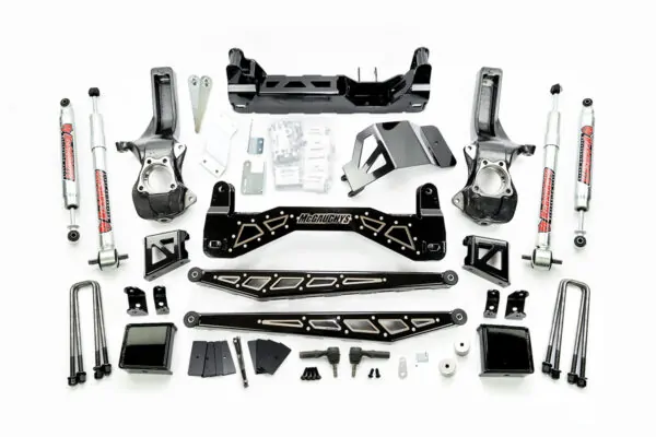 McGaughy's 7-9"" Lift Kit For 2019-2022 GMC 1500 2wd 50792