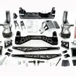 McGaughy's 7-9"" Lift Kit For 2019-2022 GMC 1500 4wd 50797
