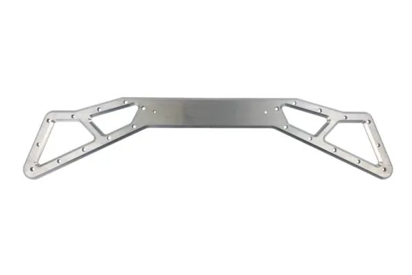 McGaughy's 7-9"" Crossmember Billet Face Plate For 2007-2018 GMC 1500 2wd & 4wd 51011