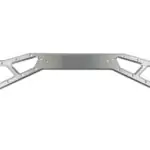 McGaughy's 7-9"" Crossmember Billet Face Plate For 2007-2018 Chevy 1500 2wd & 4wd 51011