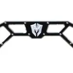 McGaughy's 10-12"" Crossmember Billet Face Plate Front For 2011-2019 Chevy 3500 2wd & 4wd 51031