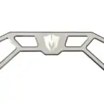 McGaughy's 10-12"" Crossmember Billet Face Plate For 2011-2019 Chevy 3500 2wd & 4wd 51033