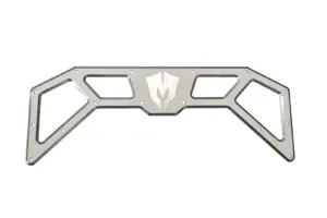 McGaughy's 10-12"" Crossmember Billet Face Plate For 2011-2019 Chevy 2500 2wd & 4wd 51033