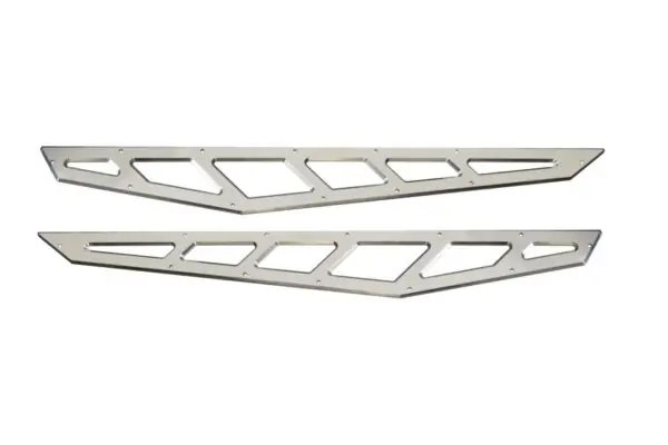 McGaughy's Traction Bar Billet Face Plates For 1999-2013 GMC 1500 51323