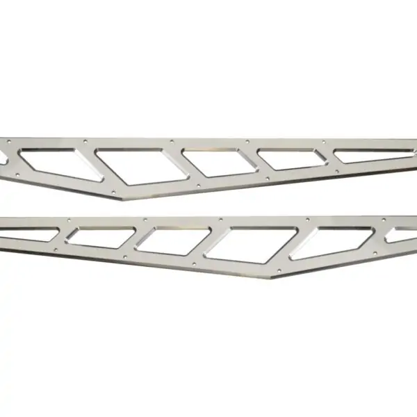 McGaughy's Traction Bar Billet Face Plates For 1999-2013 Chevy 1500 51323