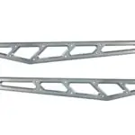 McGaughy's Compression Strut Billet Face Plates For 2019-2022 Chevy 1500 51405
