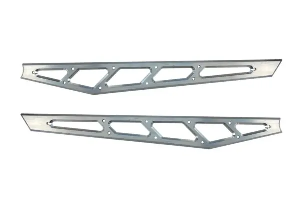 McGaughy's Compression Strut Billet Face Plates For 2019-2022 Chevy 1500 51405