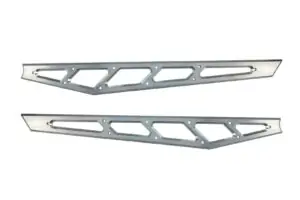 McGaughy's Compression Strut Billet Face Plates For 2020-2022 Chevy 2500 51443