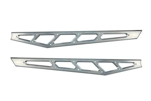 McGaughy's Compression Strut Billet Face Plates For 2020-2022 Chevy 3500 51443