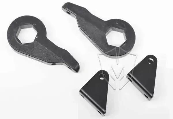 McGaughy's 2"" Torsion Keys Front For 2002-2010 GMC 2500 2wd & 4wd 52100