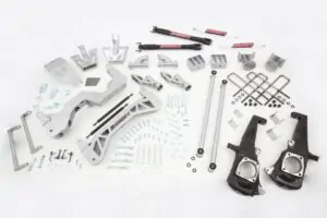 McGaughy's 7-9"" Lift Kit For 2011-2019 Chevy 2500¬† 2wd 52300
