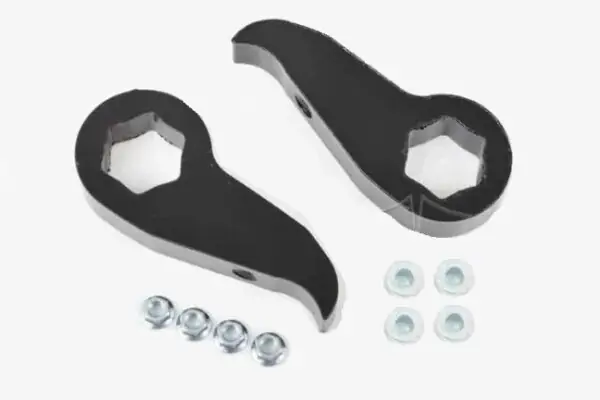 McGaughy's 2"" Torsion Keys Front For 2011-2019 GMC 3500 2wd & 4wd 52310