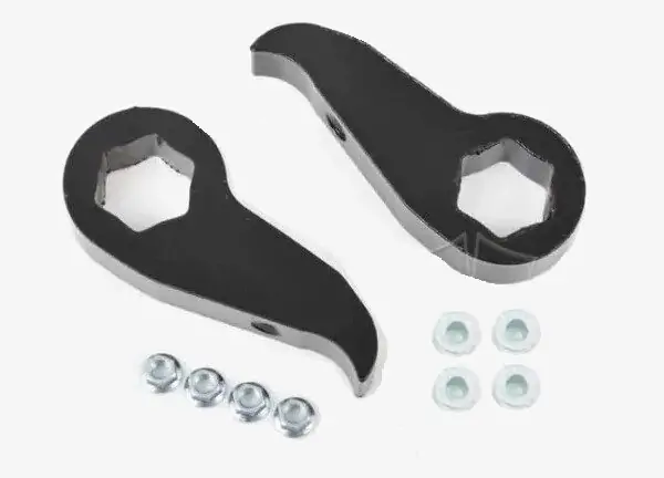 McGaughy's 2"" Torsion Keys Front For 2020-2022 GMC 2500 2wd & 4wd 52410