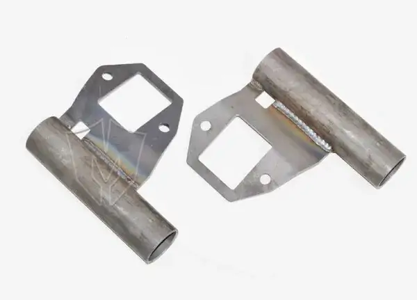 McGaughy's Upper Shock Reservoir Mounts Front For 2011-2022 Chevy 3500 2wd & 4wd 52357
