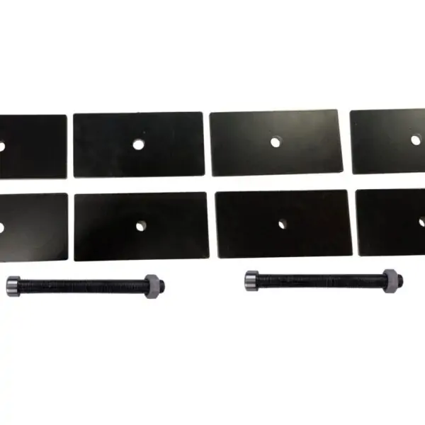 McGaughy's 1"" Leaf Shims Rear For 2011-2022 Chevy 2500 2wd & 4wd 52361