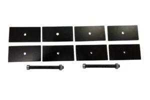 McGaughy's 1"" Leaf Shims Rear For 2011-2022 GMC 2500 2wd & 4wd 52361