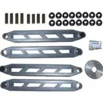 McGaughy's 8-10"" Boxed 4-Link Rear For 2014-2023 Ram 2500 4wd 54325