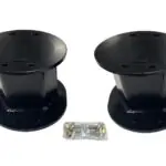 McGaughy's 6"" Air Bag Spacers 6‚Ä≥ Rear For 2013-2023 Ram 3500 4wd 54363