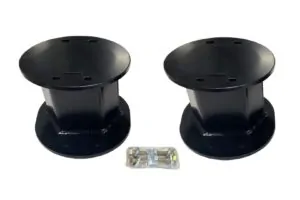 McGaughy's 6"" Air Bag Spacers 6‚Ä≥ Rear For 2013-2023 Ram 3500 4wd 54363