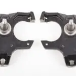 McGaughy's 2"" Drop Spindles Front For 1955-1957 Chevy Bel Air 5557