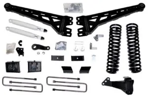 McGaughy's 4"" Lift Kit For 2017-2022 Ford F-250 4wd 57294