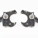 McGaughy's 2.5"" Drop Spindles Front For 1960-1962 Chevy C10 2wd 63164