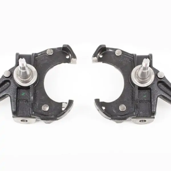 McGaughy's 2.5"" Drop Spindles Front For 1960-1962 Chevy C10 2wd 63164