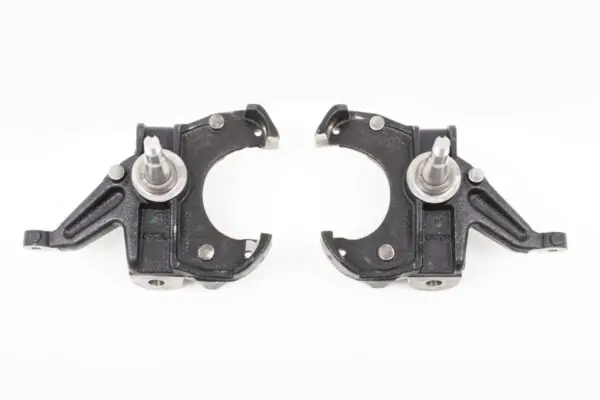McGaughy's 2.5"" Drop Spindles Front For 1971-1972 GMC C10 2wd 63176