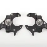 McGaughy's 2"" Drop Spindles Front For 1964-1972 Chevy A-Body 2wd 6472