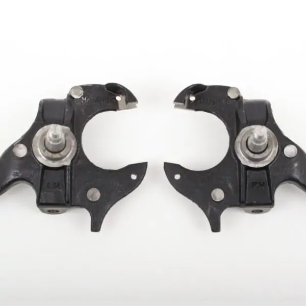 McGaughy's 2"" Drop Spindles Front For 1964-1972 Chevy A-Body 2wd 6472