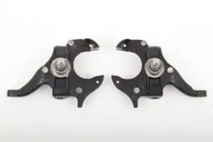 McGaughy's 2"" Drop Spindles Front For 1964-1972 Chevy El Camino 6472