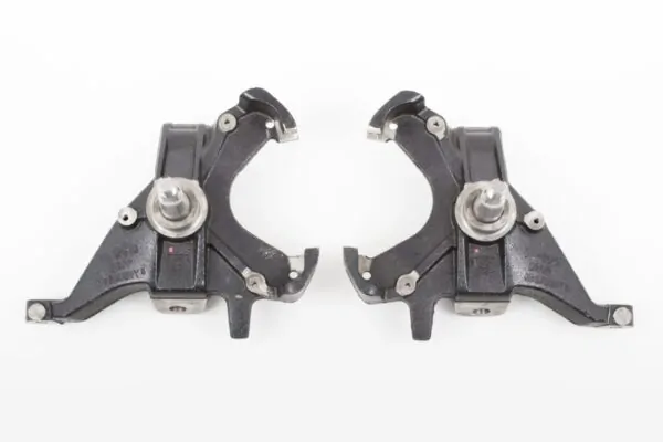 McGaughy's 2"" Drop Spindles Front For 1970-1978 Chevy Camaro 7078