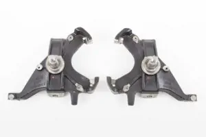 McGaughy's 2"" Drop Spindles Front For 1973-1977 Chevy Monte Carlo 7078