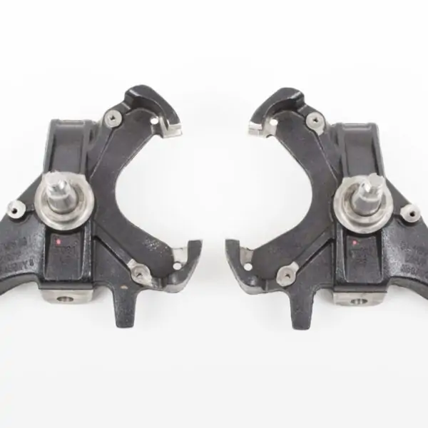 McGaughy's 2"" Drop Spindles Front For 1975-1977 Chevy Nova 7078
