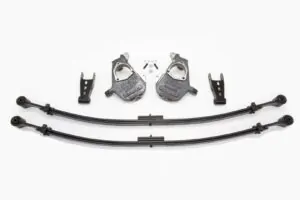 McGaughy's 2-4"" Lowering Kit For 1999-2006 Chevy 1500 2wd/4wd 93043