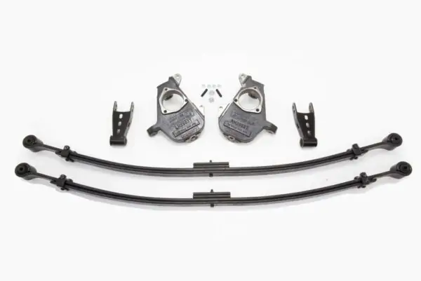 McGaughy's 2-4"" Lowering Kit For 1999-2006 GMC 1500 2wd 93042