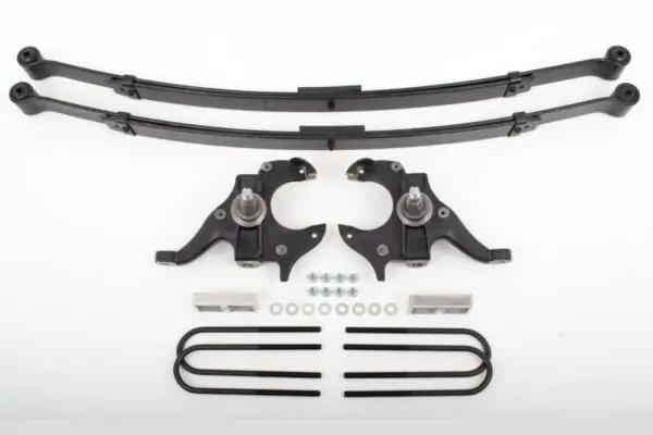 McGaughy's 2-4"" Lowering Kit For 1984-1997 GMC Blazer 2wd 93108