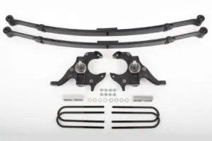 McGaughy's 2-4"" Lowering Kit For 1984-1997 GMC Jimmy 2wd 93108