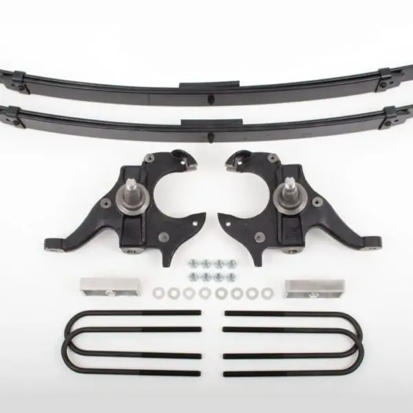 McGaughy's 2-4"" Lowering Kit For 1984-1997 Chevy Blazer 2wd 93108