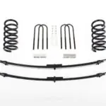 McGaughy's 2-4"" Lowering Kit For 1982-2003 Chevy S10 2wd 93110