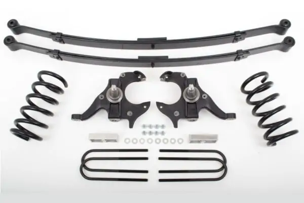 McGaughy's 4"" Lowering Kit For 1982-2003 GMC Sonoma 2wd 93115