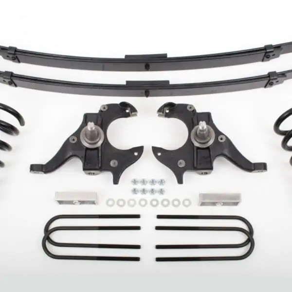 McGaughy's 4"" Lowering Kit For 1982-2003 Chevy S10 2wd 93115