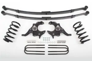 McGaughy's 4"" Lowering Kit For 1982-2003 Chevy S10 2wd 93114