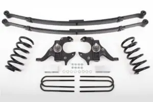 McGaughy's 4-5"" Lowering Kit For 1982-2003 GMC Sonoma 2wd 93116