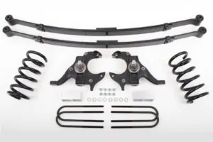 McGaughy's 4-5"" Lowering Kit For 1982-2003 Chevy S10 2wd 93117