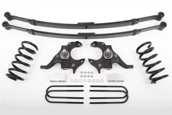 McGaughy's 4-5"" Lowering Kit For 1982-2003 Chevy S10 2wd 93117