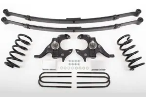 McGaughy's 4-6"" Lowering Kit For 1982-2003 Chevy S10 2wd 93119