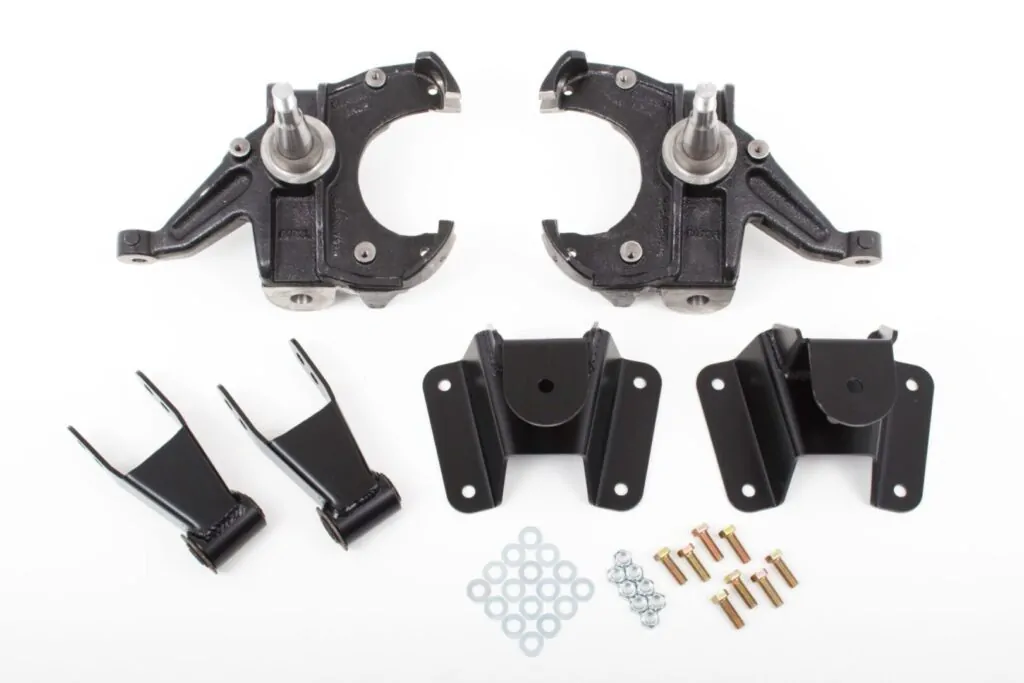McGaughy's 2.5-4"" Lowering Kit For 1973-1987 Chevy C10 2wd 93130
