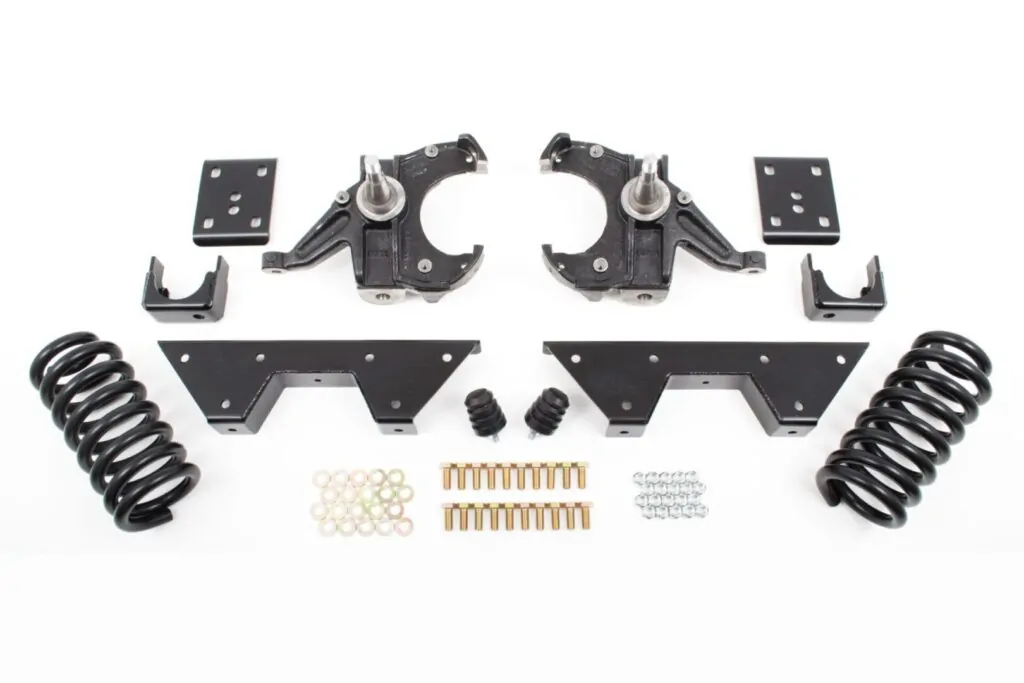 McGaughy's 4.5-6"" Lowering Kit For 1973-1987 GMC C10 2wd 93151