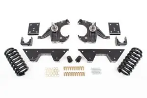 McGaughy's 4.5-6"" Lowering Kit For 1973-1987 GMC C10 2wd 93151